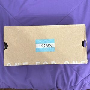 Toms Avalon Grey Two Tone shoes